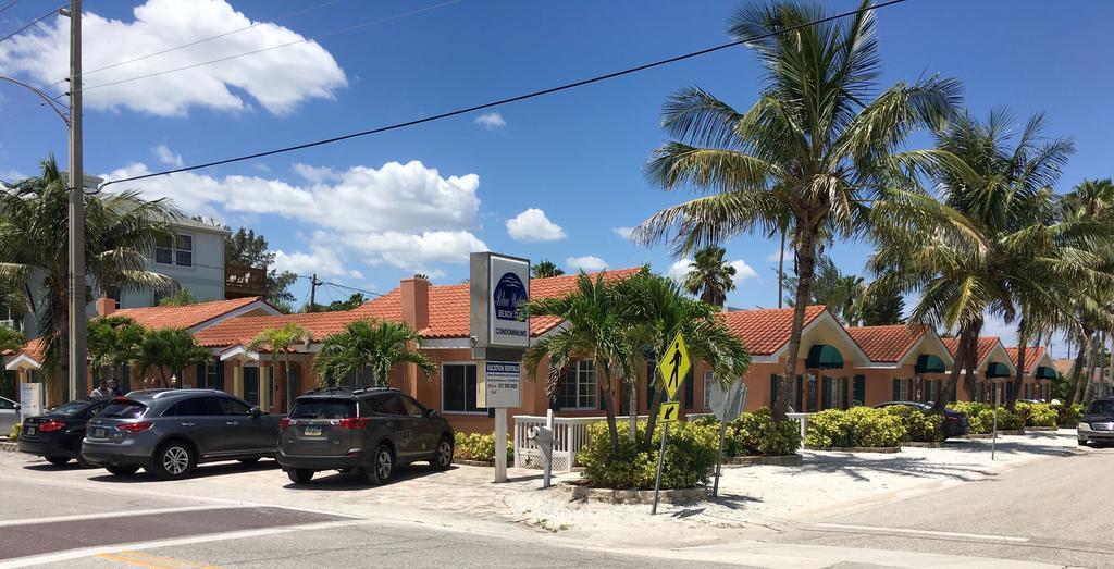 Blue Waters Treasure Island Villa St. Pete Beach Eksteriør bilde